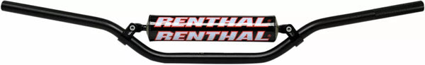 Renthal renthal 22 mm 722 cr high blk 722-01-bk-01-185