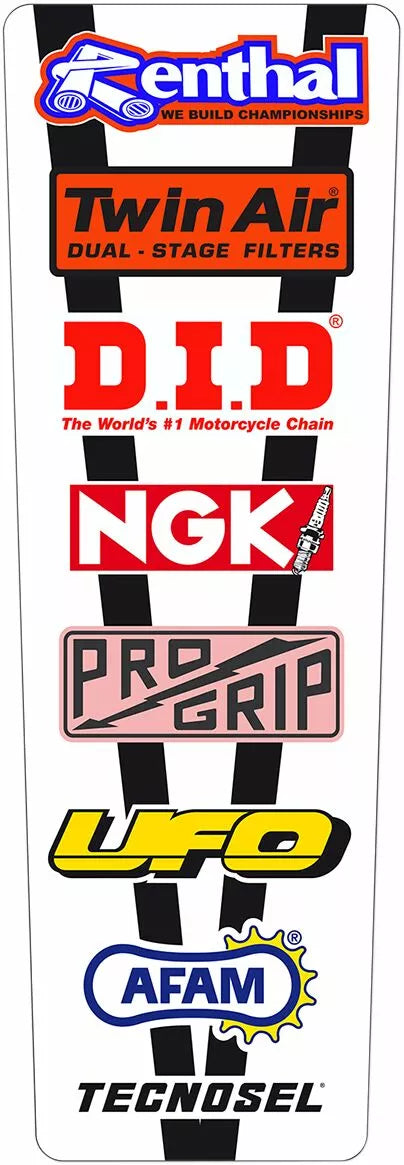 Tecnosel vintage rr fender graphic 50v01