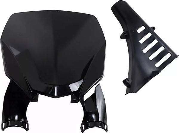 UFO Plate # Stadium YZF18- Black YA04873 # 001