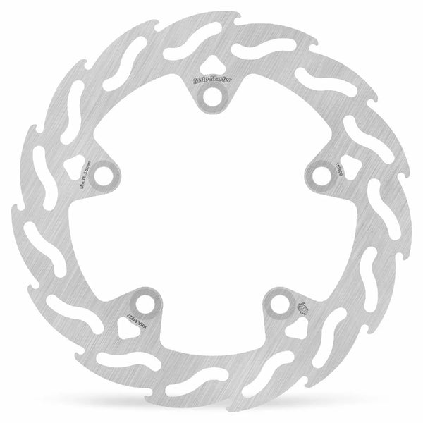 Moto-master freno disco de la llama del frente 110900