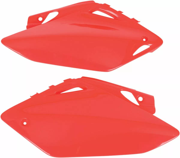 Lado del panel OVNI CRF450 07-08 rojo HO04616#070