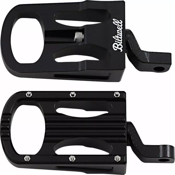 Biltwell Foundpegs XL Step Black 7006-203-02