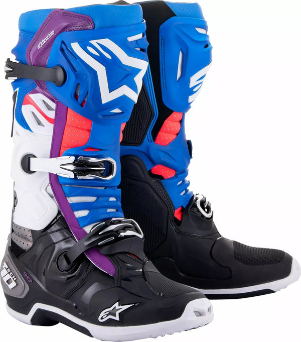 Alpinestars (MX) Boot T10 S-Vnt B/B/P/W 7 2010520-1792-7