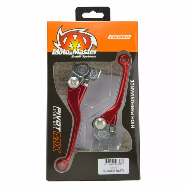 Moto-Master Pivot lives Set Red 0101343