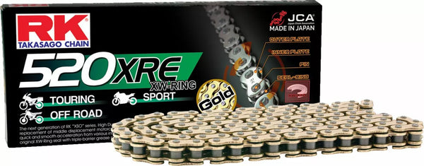 Cadena RK RK520XRE GB 114R GB520XRE-114-CLF