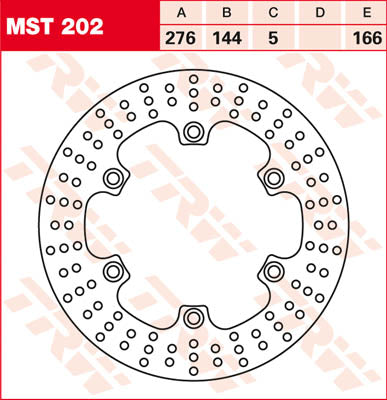 Rotor TRW TRW MST202 MST202