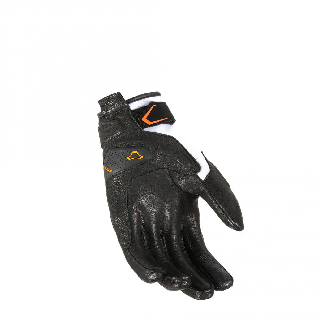 Macna Mc Gloves Haros Black /White