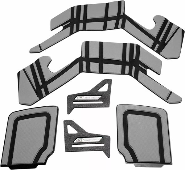 Hardstreet estante conjunto gris 05-13 FL 1024-BH-HD GB