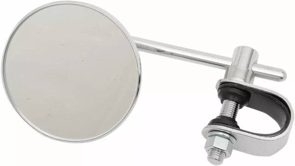 Emgo Mirror Stamped 4 Chrome 20-06814