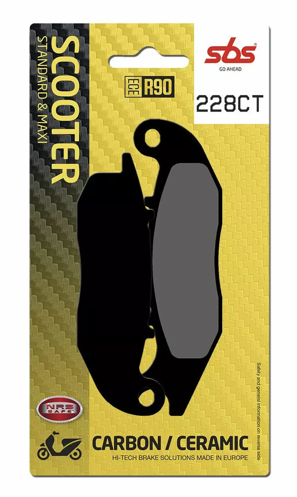 SBS Brake Tad Car/Cer Scoot 228CT