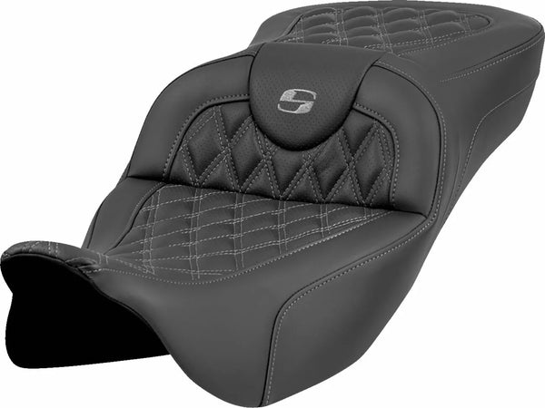 Saddlemen Seat Roadsofa FLT 08-Up-LS-808-07B-18402