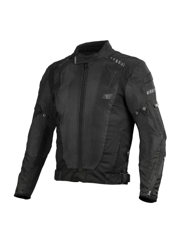 Seca Textile MC Jacket Airflow II Negro