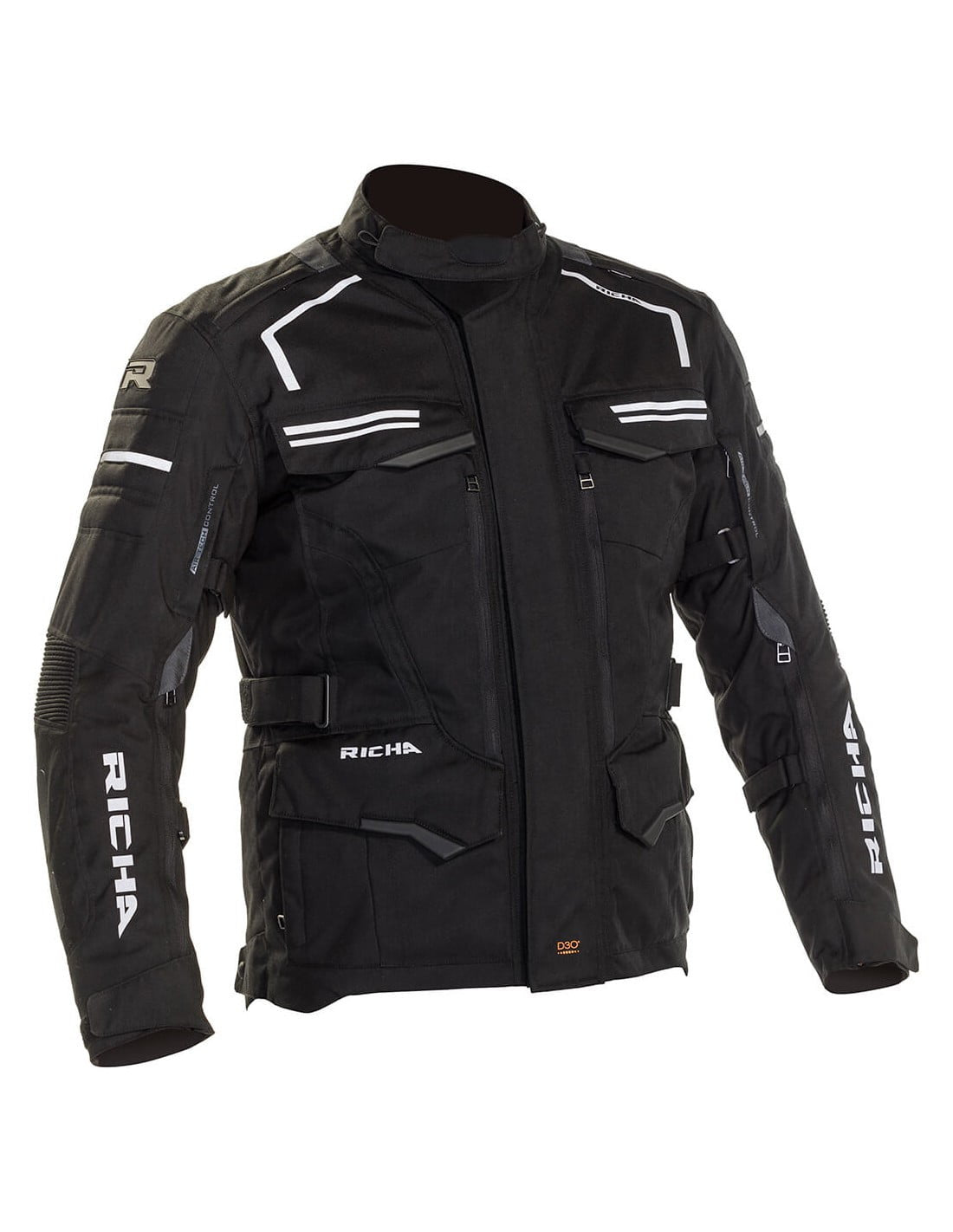 Richa Textil Mc-Jacket Touareg 2 Black