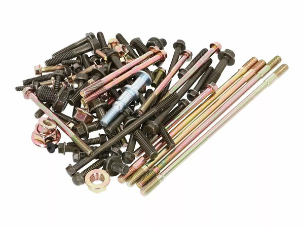 Juego de tornillo de motor de 101 octanos BT1386