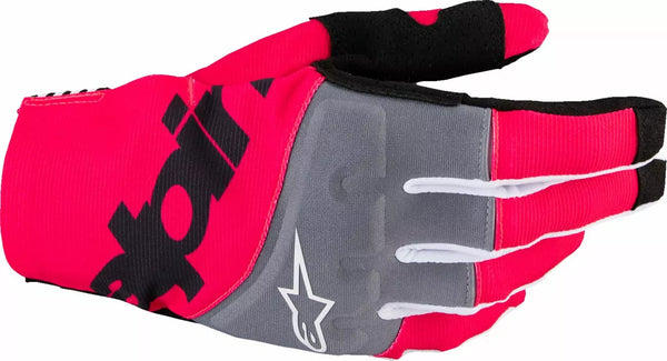 Alpinestars (MX) Glove MX TechStar Bk/PK L 3560125-1390 L