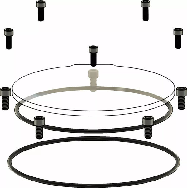 TRAP DERBY CUBIERTA DE REPARACIÓN DE REPARACIÓN DE REPARACIÓN TM-0040-RK