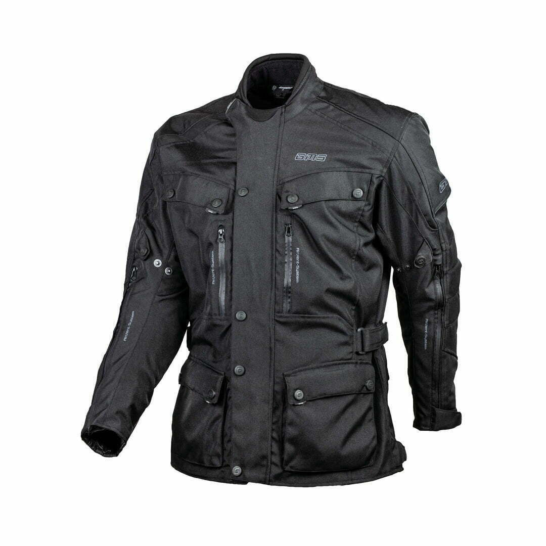 GMS Textile MC Jacket Top Negro