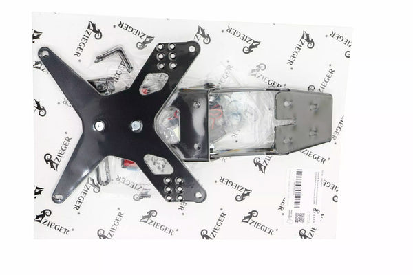 Zieger titular de la matrícula Pro type 10010521