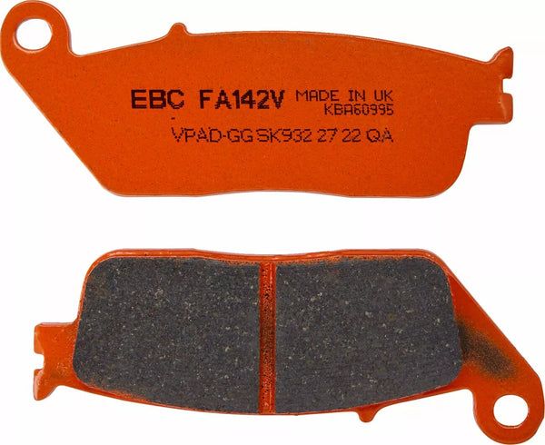 EBC Brake Tad Vee Semisntrd FA142V
