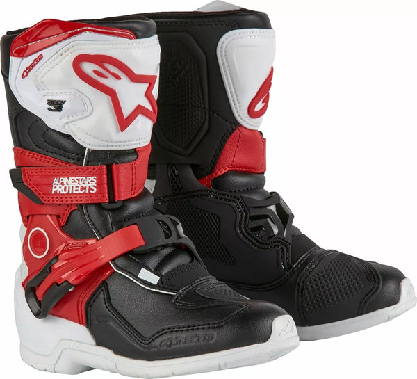Alpinestars (MX) Boot T3S Kids WT/BK/R 11 2014524-2030-11