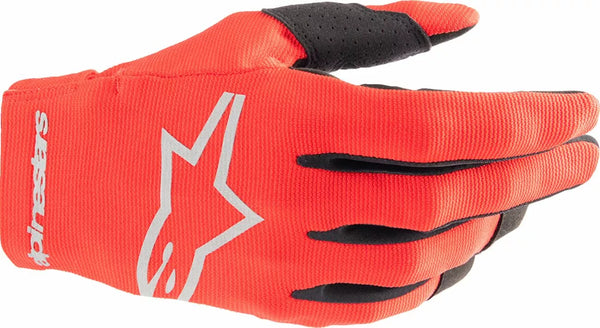 Alpinestars (MX) GLOVE YTH RADAR RED/SL L 3541824-385-L