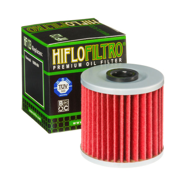 HIFLOFILTRO OIL FILTER - HF123 HF123