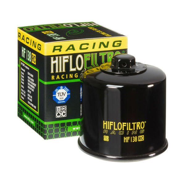 Filtro de aceite de carreras de hiflofiltro - HF138RC HF138RC