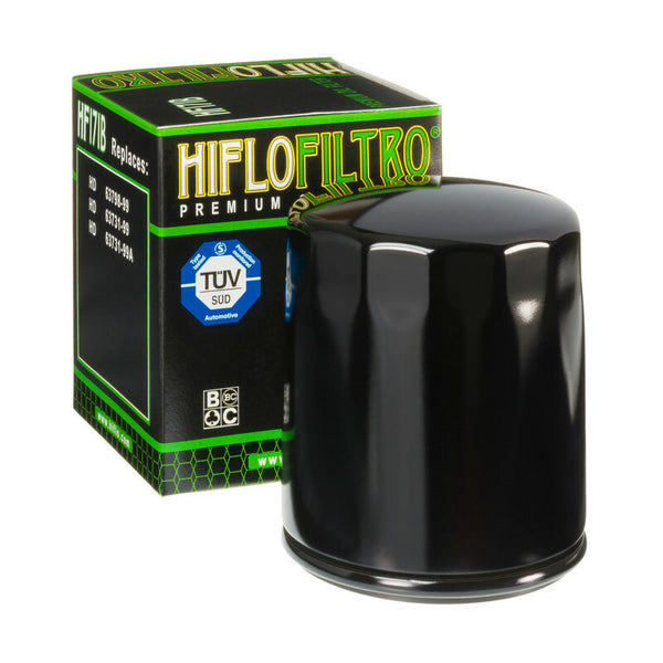Hiflofiltro Filtro de aceite Black - HF171B HF171B
