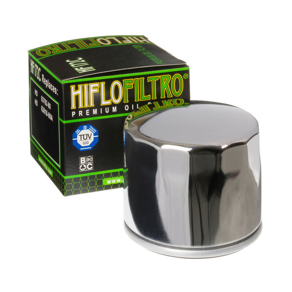 Hiflofiltro Filtro de aceite Chrome - HF172C HF172C