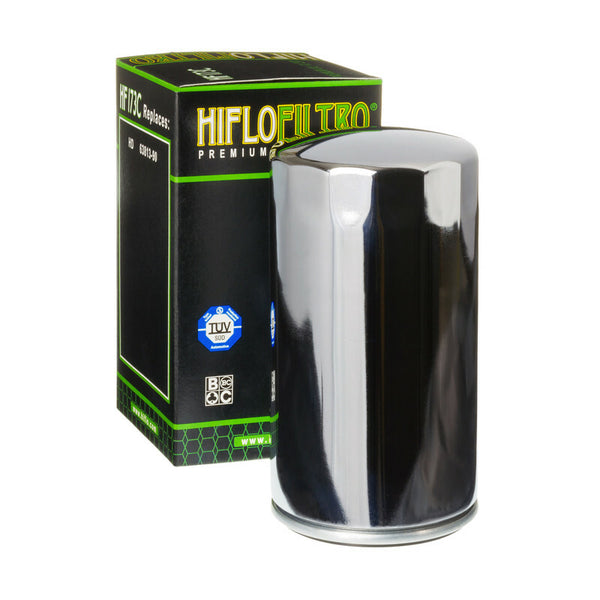 Hiflofiltro Filtro de aceite Chrome - HF173C HF173C