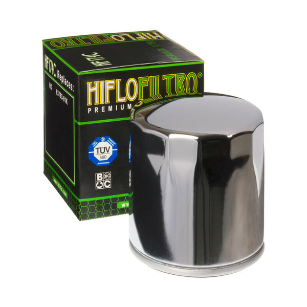 Hiflofiltro Filtro de aceite Chrome - HF174C HF174C