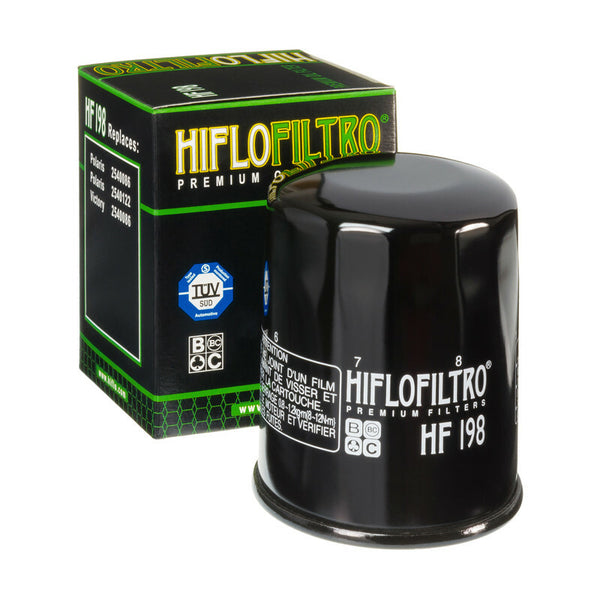 Filtro de aceite de hiflofiltro - HF198 HF198