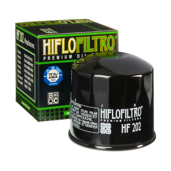 Filtro de aceite de hiflofiltro - HF202 HF202
