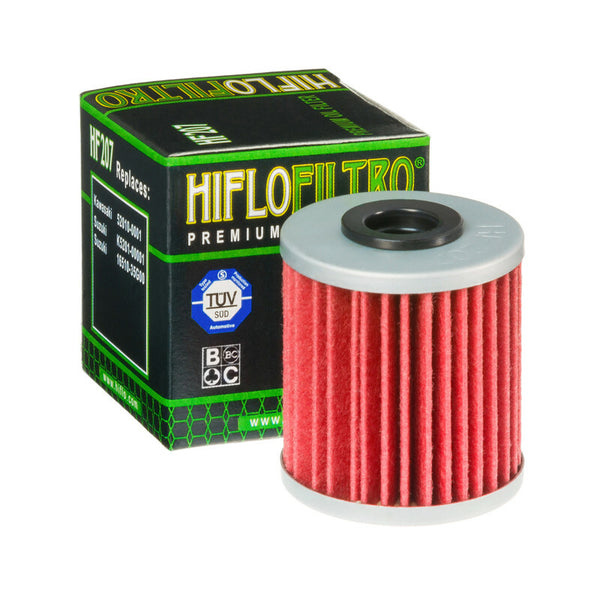Filtro de aceite de hiflofiltro - HF207 HF207