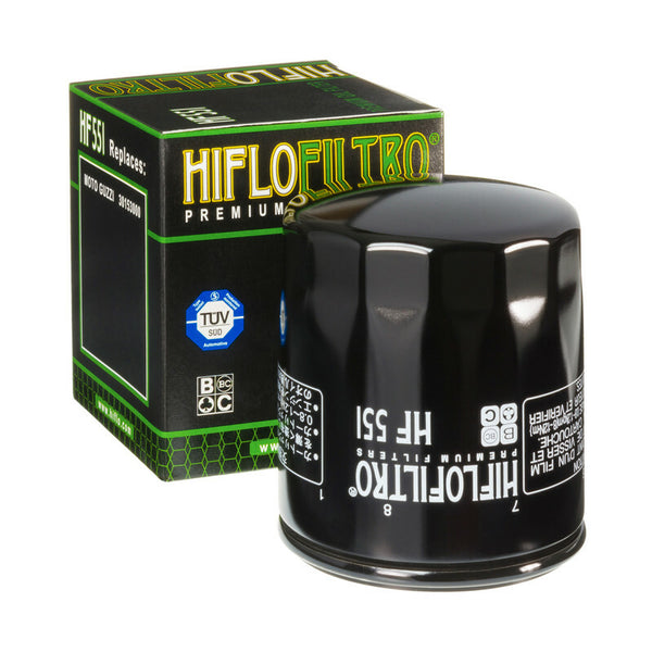 Filtro de aceite de hiflofiltro - HF551 HF551