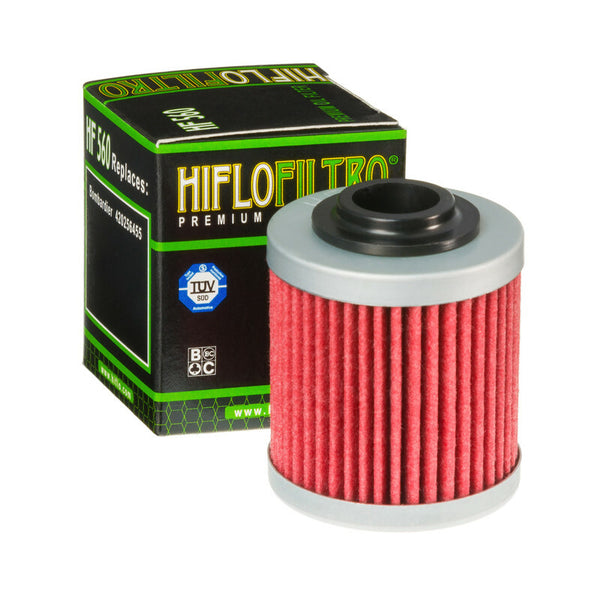 Filtro de aceite de hiflofiltro - HF560 HF560