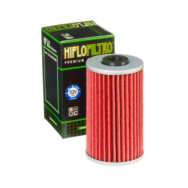 Filtro de aceite de hiflofiltro - HF562 HF562