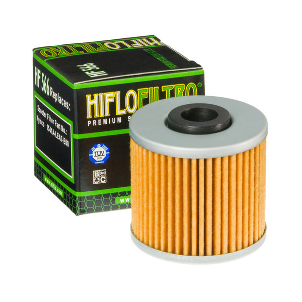 Filtro de aceite de hiflofiltro - HF566 HF566