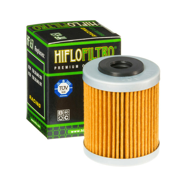 Filtro de aceite de hiflofiltro - HF651 HF651