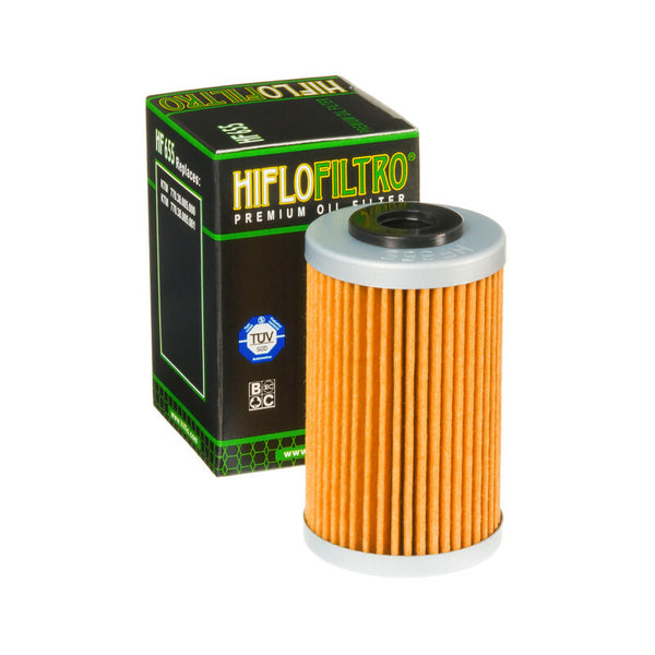 Filtro de aceite de hiflofiltro - HF655 HF655