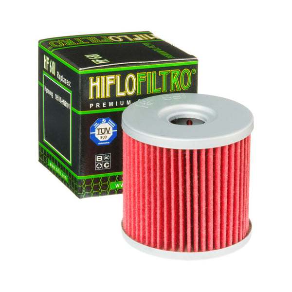 Filtro de aceite de hiflofiltro - HF681 HF681