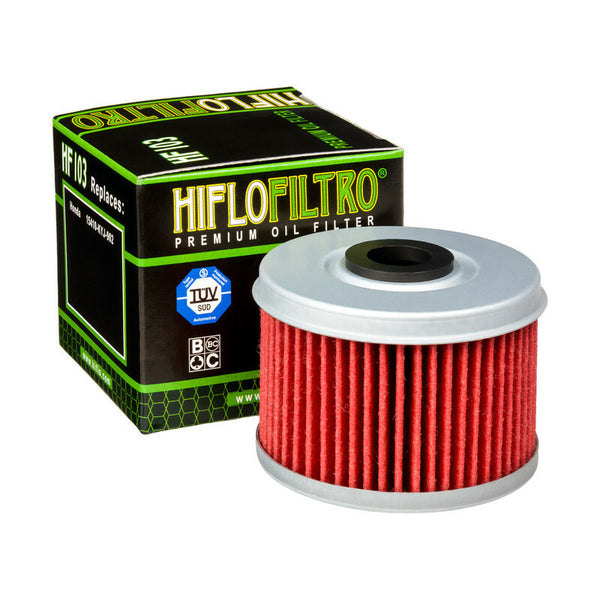 Filtro de aceite de carreras de hiflofiltro - HF103 HF103