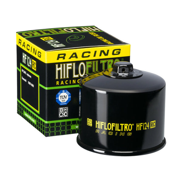 Filtro de aceite de carreras de hiflofiltro - HF124RC HF124RC