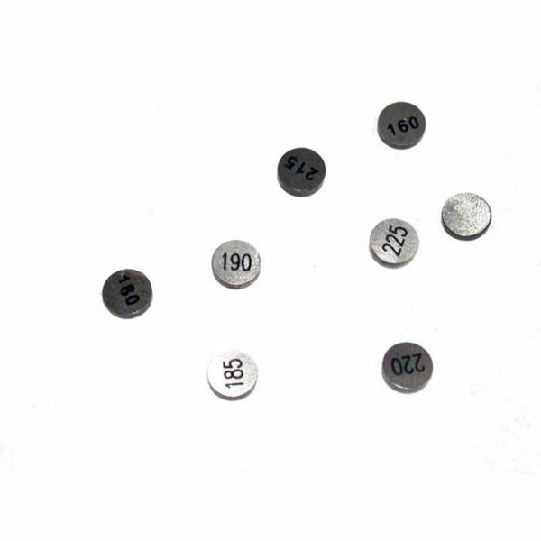 Tourmax Valve Shims Ø25x2,35mm - Set of 2 V25-235T/2
