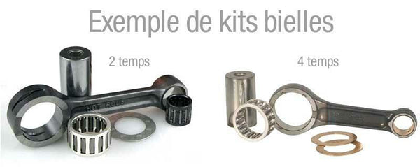 Kit de biela Tourmax - Kawasaki KDX125 CRK -KDX125F