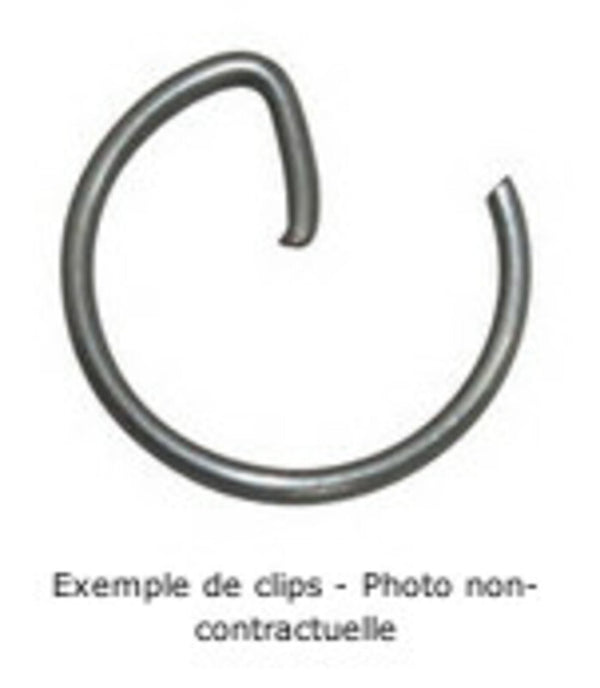 Tecnium B1 Ø12mm 'G' 'Clips de pistón de forma (por 10) 1020395