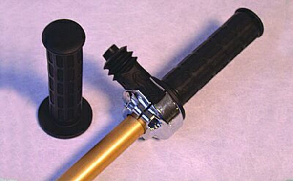 Mango del acelerador Daytona Domino para dos cilindros 0507.03.60-01