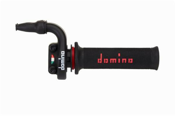 4T Domino Black/Red Quick Pull Road Many 3357.03-02
