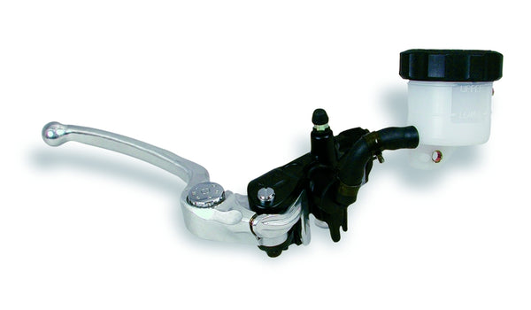 Cilindro de cabeza de freno radial Nissin BMT19-10-Ø19 mm-negro/plata