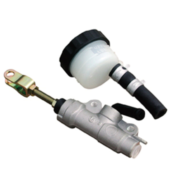 Nissin Cilindro de cabeza del freno trasero MCR 1/2ATV - Ø12.7 mm - 49 mm CC - Plata